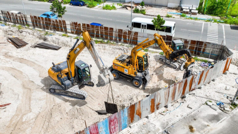 ހުޅުމާލޭގެ ވަގްފު އިމާރާތުގެ އަމަލީ މަސައްކަތް ފެށުން