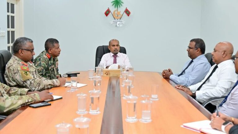 އެމްއެންޑީއެފްގެ އެއާބޯން ތަމްރީނުތަކަށް އައިލެންޑް އޭވިއޭޝަނާއެކު މަޝްވަރާކޮށްފި