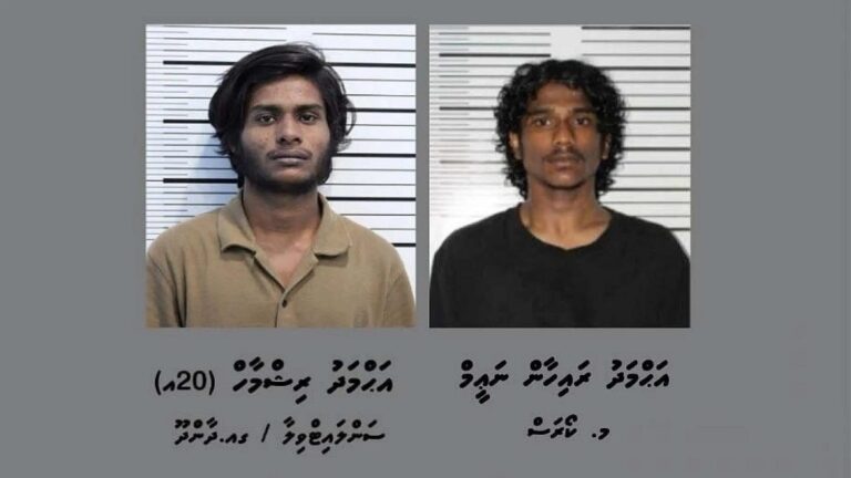 މަންދީ ގަޔަށް ކަޅުތެޔޮ ޖެހި މައްސަލާގައި ކުށް ސާބިތުވި ދެމީހުން(ފޮޓޯ/ޕޮލިސް)
