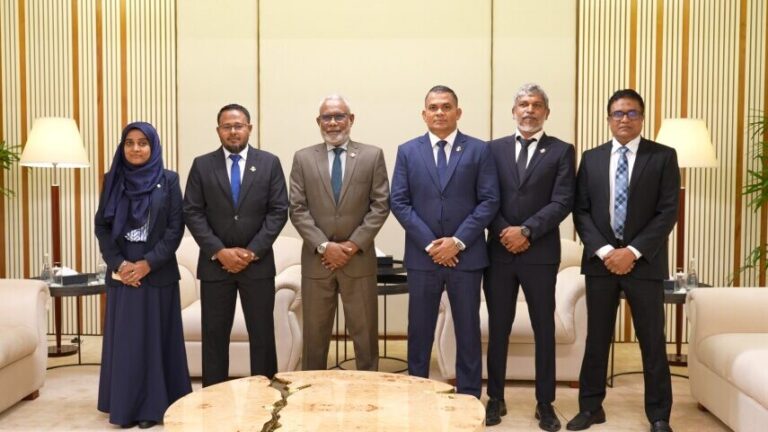 އައިއެސްސީ ކޮންފަރެންސްގައި ބައިވެރިވެވަޑައިގަތުމަށް މަޖިލީހުގެ ރައީސް ކެމްބޯޑިއާއަށް ފުރާވަޑައިގެންފި