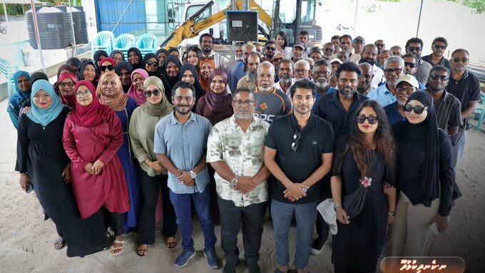 އާރުޑީސީ އެމްޑީ ނ. އަތޮޅަށް: މަޝްރޫޢުތަކުގެ މަސައްކަތް ގާތުން ބައްލަވާލައްވައިފި!