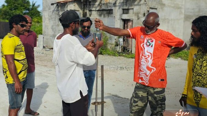 ފިޔޯރީގެ މަގުހެދުމުގެ މަޝްރޫއުގެ ސާވޭ އާރުޑީސީއިން ފަށައިފި