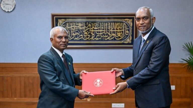 ވަޒީފާއާބެހޭ ޓްރައިބިއުނަލްގެ މެންބަރުކަމަށް ޝުއައިބު އައްޔަންކުރައްވައިފި