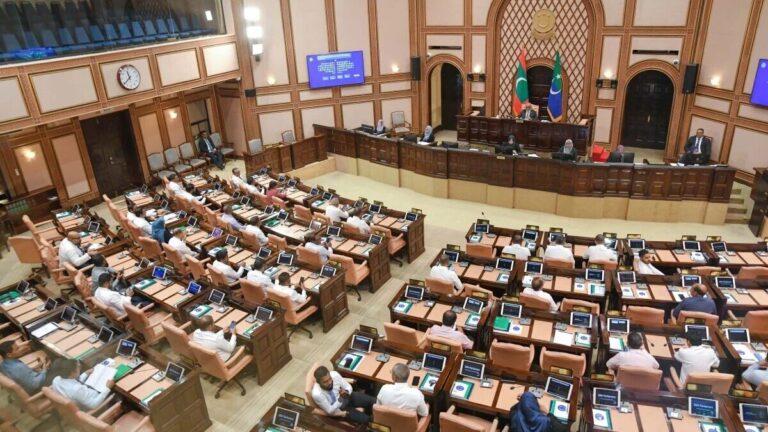 ބޭރުގެ ކޮންޓްރެކްޓަރުންގެ ވިތުހޯލްޑިން ޓެކްސް ބޮޑުކުރަން މަޖިލީހުން ފާސްކޮށްފި