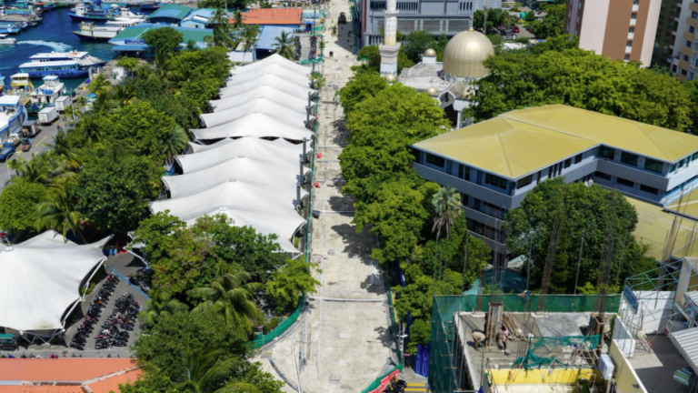 އަމީނީ މަގުގެ ސެގްމަންޓް 1ގެ ސަބްގްރޭޑް ރިޕެއާ މަސައްކަތުގެ 90 އިންސައްތަ ނިމިއްޖެ