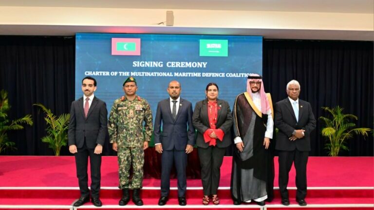 ސައުދީގެ މެރިޓައިމް ޑިފެންސް ކޯލިޝަންގައި ރާއްޖެއިން ބައިވެރިވެއްޖެ