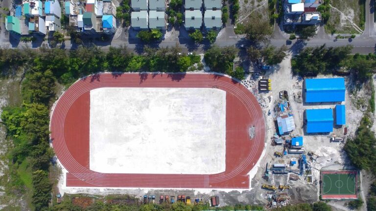 ހުޅުމާލޭ ދުވާ ޓްރެކް