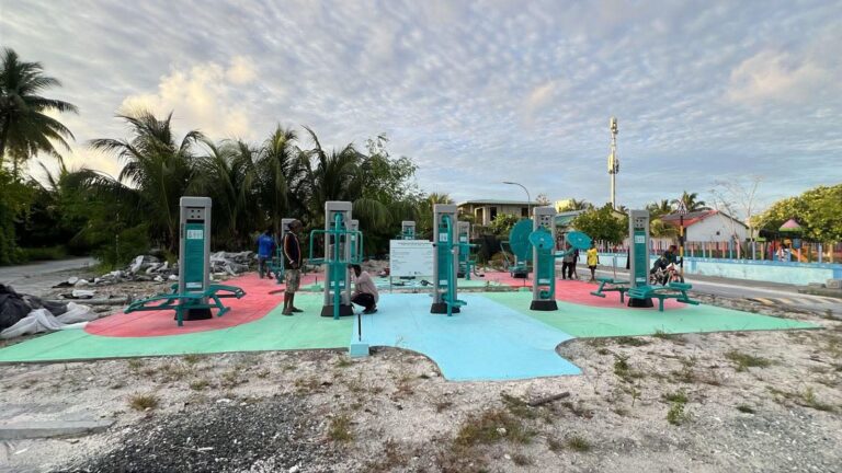 އެޗްޑީސީއިން 7 ރަށެއްގެ އައުޓްޑޯ ޖިމްގެ މަސައްކަތް ނިންމާލައިފި