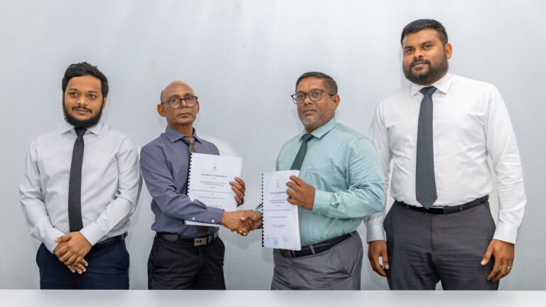 ކޮޅުފުށި ރިންގް ރޯޑް ތަރައްގީިކުރުން އާރުޑީސީއާއި ހަވާލުކުރުމަށް ބޭއްވި ރަސްމިއްޔާތުގެ ތެރެއިން