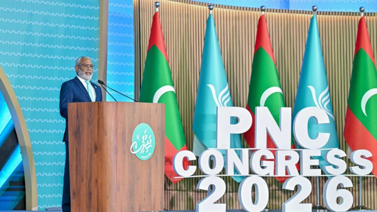 އަބްދުލްރަހީމް ކޮންގްރެސްގެ ތެރެއިން ވާހަކަފުޅު ދައްކަވަނީ