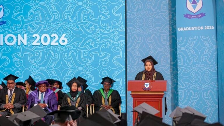 އިލްމީ ތެދުވެރިކަމާއި ރިވެތި އަހުލާގު އިސްކުރަން ވަޒީރު އިލްތިމާސްކުރައްވައިފި
