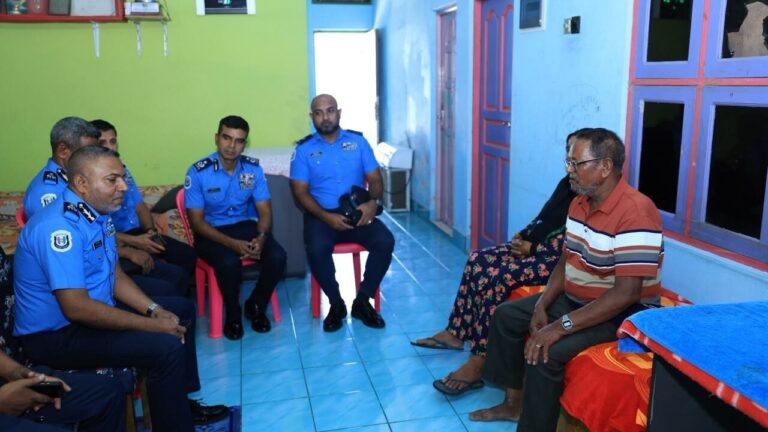 ކޮމިޝަނަރ އޮފް ޕޮލިސް، ޝަހީދު ސާޖަންޓް އާދަމް ހަލީމްގެ އާއިލާއާ ބައްދަލުކުރައްވައިފި