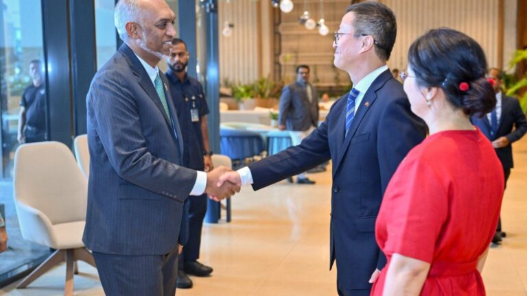 ޤައުމުތަކުގެ ގާތްކަން މިނެދެނީ ޖިއޮގްރަފީއަކުން ނޫން، އެކުވެރިކަމުން: ރައީސް