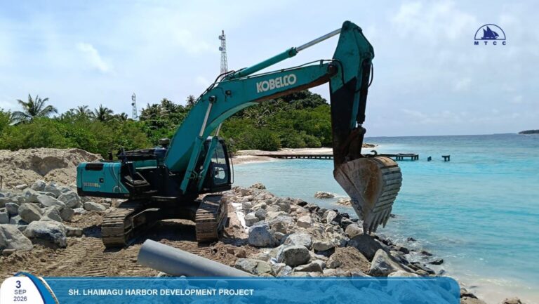 ޅައިމަގު ބަނދަރުގެ 95 އިންސައްތަ ނިމިއްޖެ
