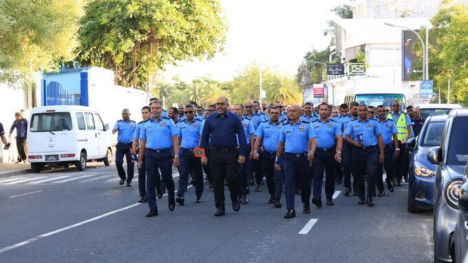 ކުރިއަށް އޮތް އަހަރަކީ ފުލުހުންގެ ހިދުމަތް ރައްޔިތުން އެދޭ ފެންވަރަށް ބަދަލުވެގެންދާނެ އަހަރެއް: ވަޒީރު އިހުސާން