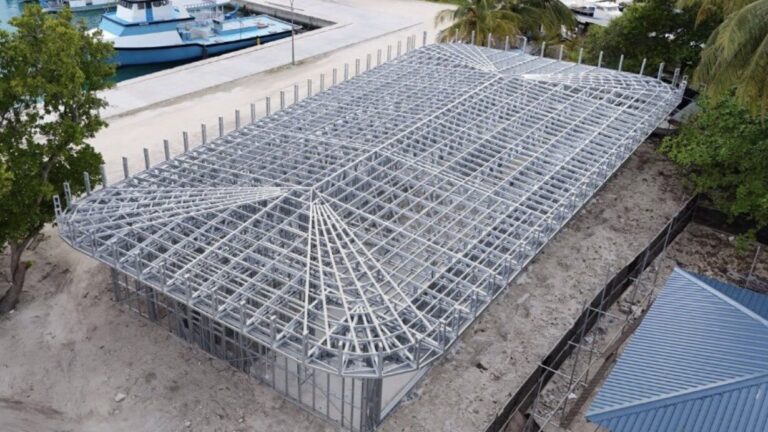 ހަންޏާމީދޫ ފިޓްނަސް ސެންޓަރުގެ 60 އިންސައްތަ މަސައްކަތް ނިމިއްޖެ