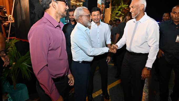 ރައީސް މުއިއްޒަކީ ޕާޓީ ހިންގެވުމުގައި އެންމެ ނަމޫނާ ވެރިޔާ: އަބްދުއްރަޙީމް