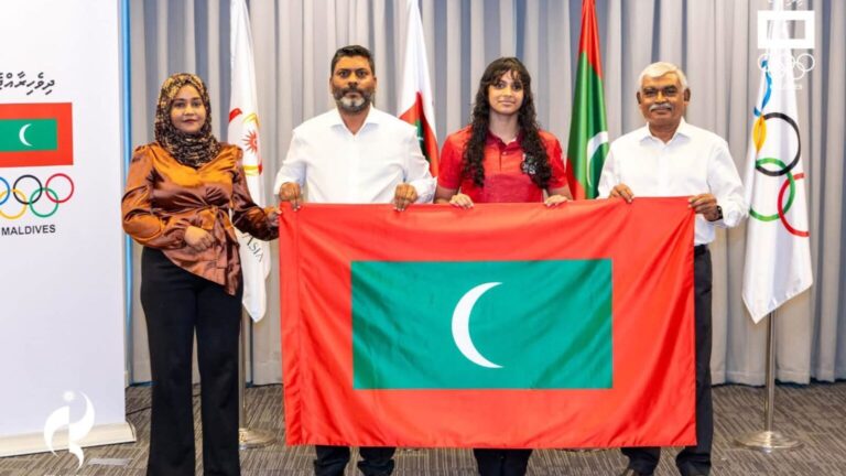 ޑަކާރު 2026: ޔޫތު އޮލިމްޕިކްސްގައި ރާއްޖޭގެ ދިދަ އުފުލުމުގެ ބޮޑު ޝަރަފު ތަޒްކިޔާ އާއި ލޫތަށް