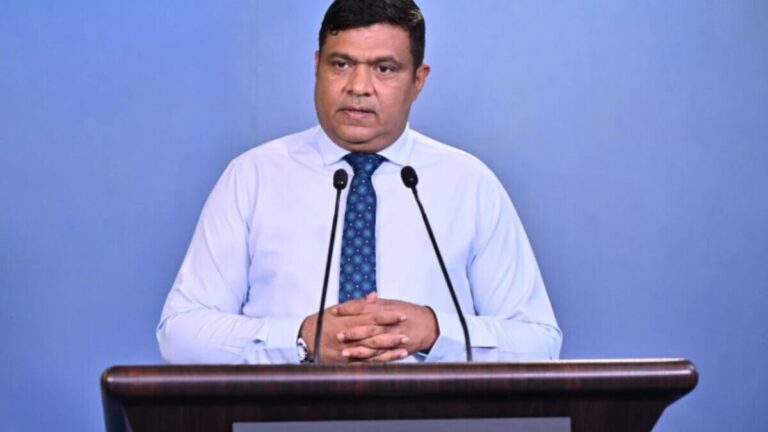 2025 އަށްވުރެ ފަތުރުވެރިން މަދުނުވާނެކަމުގެ ޔަޤީންކަން ވަޒީރު އަމީނު ދެއްވައިފި