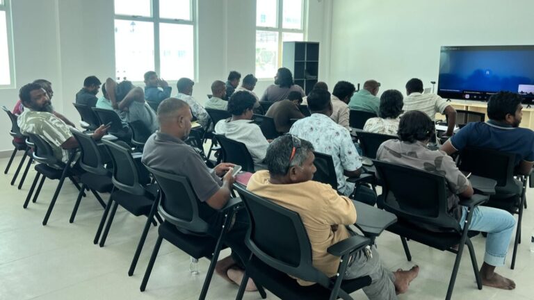 ދިއްދޫ ޓެކްސީ ޑްރައިވަރުންނަށް ޚާއްޞަ ތަމްރީނެއް!