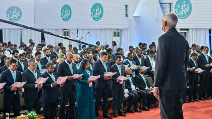 ޕީއެންސީގެ އާ ލީޑަޝިޕް އެކުލަވާލައި މަގާމުތަކުގެ ހުވާކޮށްފި