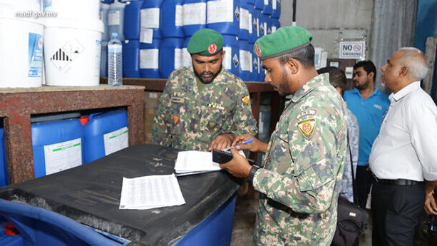 ނުރައްކާތެރި ކެމިކަލް ވިއްކުމާއި ގުދަންކުރުމުގެ ހުއްދައަށް އެދުމުގެ މުއްދަތު ދިފާއީ ވުޒާރާއިން އިތުރުކޮށްދީފި