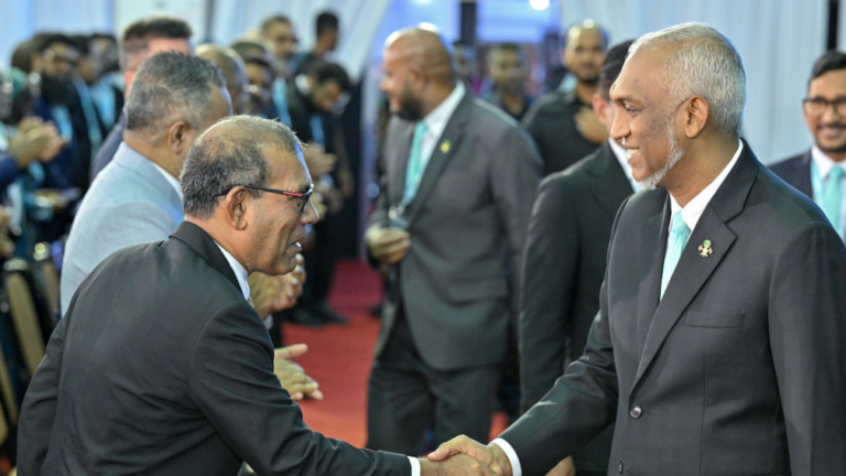 މި ސަރުކާރުގައި ސިޔާސީ ހައްޔަރީން ނުތިބޭނެކަން ރައީސް މުއިއްޒު ސާބިތުކޮށްދެއްވައިފި: ފަތުހީ