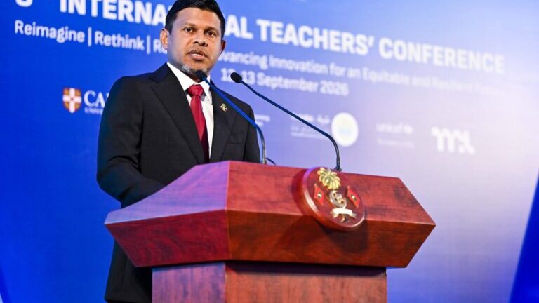 ކާމިޔާބީ ވަޒަންކުރުމުގައި ހަމައެކަނި އިމްތިހާނަށް ބަރޯސާވެގެން ނުވާނެ: ނައިބު ރައީސް