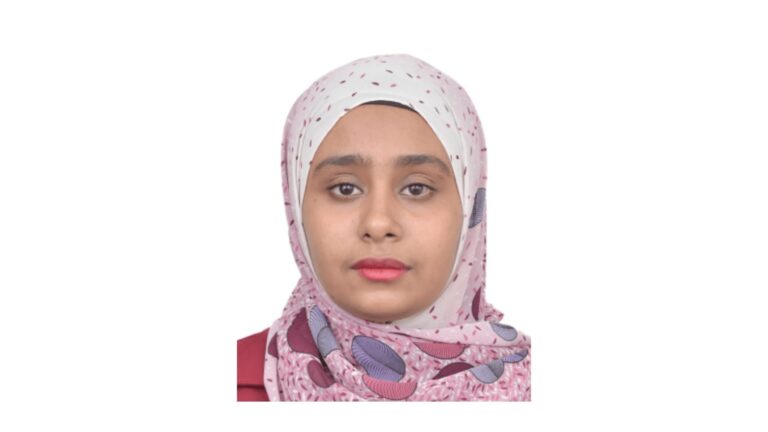 25 އަހަރުގެ މަރްޔަމް މާއީ ޖަމީލް (ލ. މުންޑޫ / ގުލްޒާރުގެ)