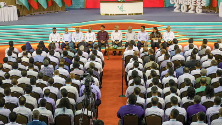 ކޮންގްރެސް ޕާޓީއަށް ނައިބު ރައީސުން ހޮވައިފި