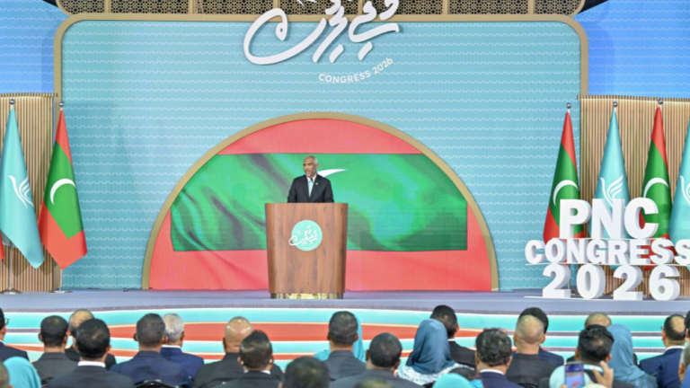 "އެންމެ ފުރަތަމަ ޤައުމު" އިސްކުރުމަށް ރައީސް މުޢިއްޒު ގޮވާލައްވައިފި