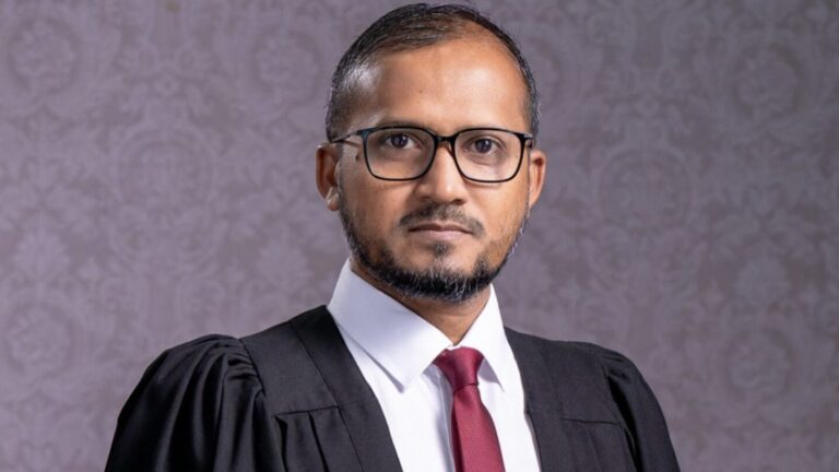 ހައިކޯޓުގެ ފަނޑިޔާރު އިބްރާހިމް މާހިރު