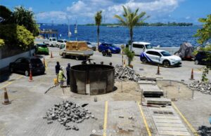 އެމްޓީސީސީ އިން ބޮޑުތަކުރުފާނު މަގު ތަރައްގީކުރާ މަޝްރޫއުގެ ތެރެއިން ވެސްޓް ޕާކު ސަރަހައްދުގެ މަސައްކަތް ފެށުން
