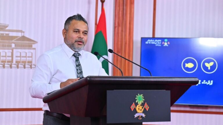 ހުޅުމާލޭގައި 100 ޓަނުގެ ޕެކިން ފެސިލިޓީއާއެކު ޒަމާނީ މަސް މާރުކޭޓެއް ހަދަނީ
