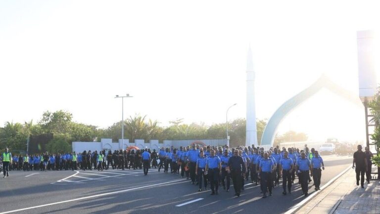 ފުލުހުންގެ ހިދުމަތުގެ ދުވަހުގެ ހާއްސަ އެކުވެރިކަމުގެ ހިނގާލުން