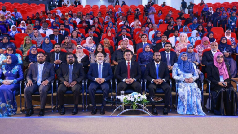 8ވަނަ އިންޓަނޭޝަނަލް ޓީޗާސް ކޮންފަރެންސް ފަށައިފި