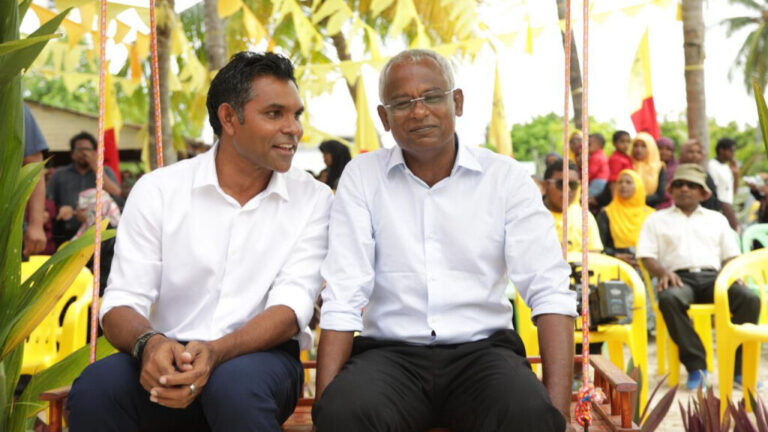 ކުރީގެ ރައީސް އިބޫ އާއި ފައިސަލް