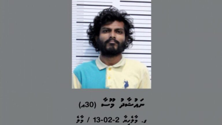 މިސްކިތަށް ގެއްލުންދީގެން ހައްޔަރުކުރި މީހާ --