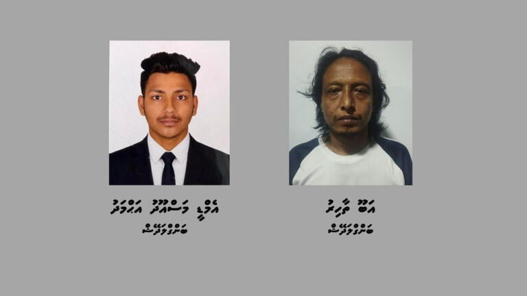 ބޮޑު އަގުގައި ޑޮލަރު ވިއްކުމުގެ ތުހުމަތުގައި ހައްޔަރުކުރި 2 މީހުން -- ފޮޓޯ/ ފުލުހުން