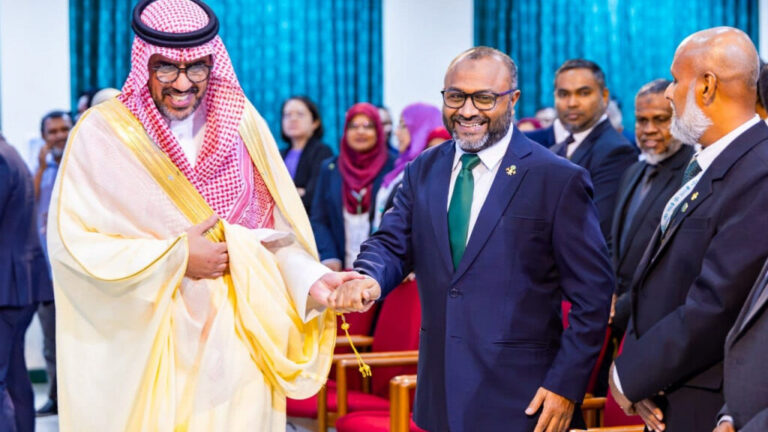 މިނިސްޓަރު ޑރ. ޝަހީމް ސަޢުދީ ޢަރަބިއްޔާއަށް ފުރާވަޑައިގެންފި