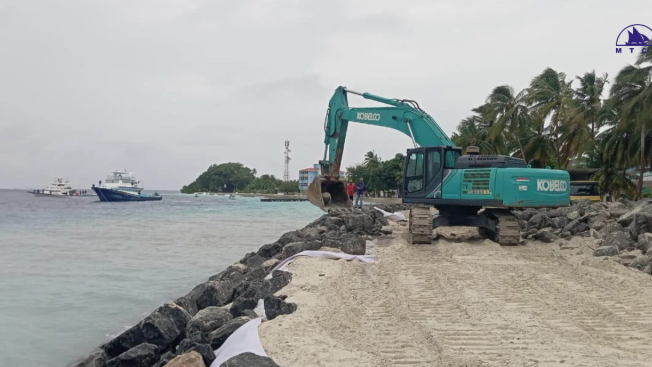 މުލީ ގިރާ ސަރަހައްދު ހިމާޔަތްކުރުމުގެ މަސައްކަތް ބާރަށް ކުރިއަށް