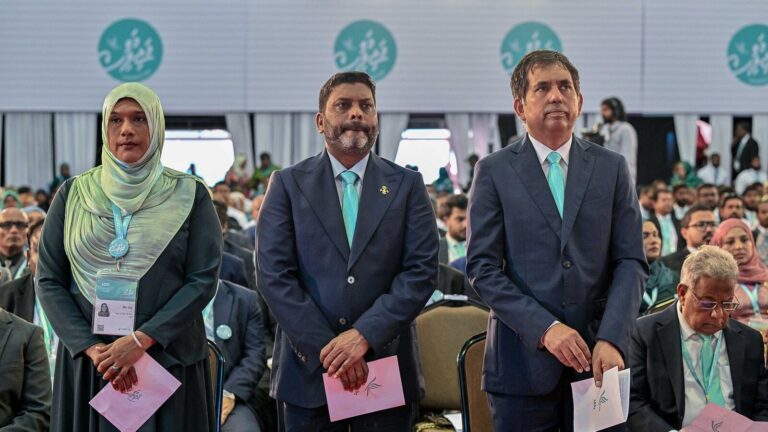 ޕީއެންސީގެ ލީޑާޝިޕް ރަސްމީކޮށް ހުވާކުރައްވައިފި