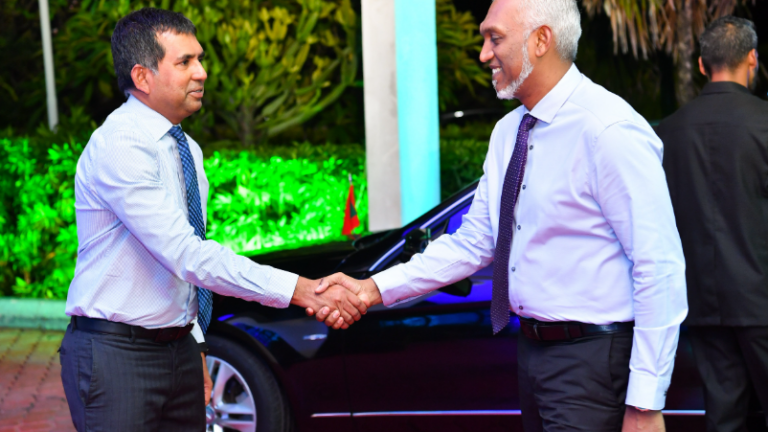 ޤައުމު ނިކަމެތިވިޔަ ނުދީ ޤައުމީ ތަރައްޤީއަށް ރައީސް ކުރައްވަނީ ހިތްވަރުގަދަ މަސައްކަތެއް: ވަޒީރު ސައީދު