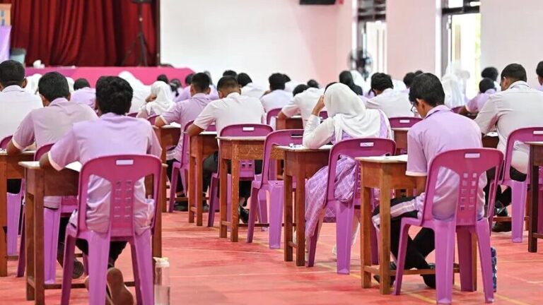 8،000 އަށްވުރެ ގިނަ ދަރިވަރުންނާއެކު އޯލެވެލް އަދި އެސްއެސްސީ އިމްތިހާން ފަށައިފި