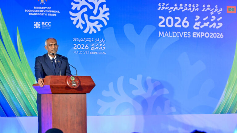 އަންނަ މަހު ބީއެމްއެލް ގޭޓްވޭ މެދުވެރިކޮށް ޑޮލަރުން ފައިސާ ބަލައިގަންނަން ފަށާނެ: ރައީސް