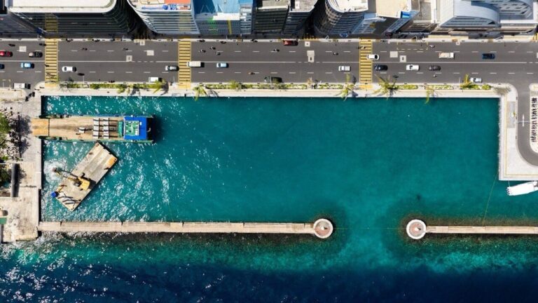 މާލޭ އުތުރު ފަރާތު ބަނދަރުގައި ފިންގާ ޖެޓީ ހެދުމުގެ މަސައްކަތް އެމްޓީސީސީން ފަށައިފި