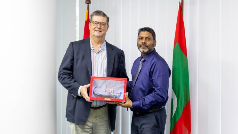 ކުޅިވަރު ކުރިއަރުވަން އެމެރިކާއާއެކު މަޝްވަރާކޮށްފި