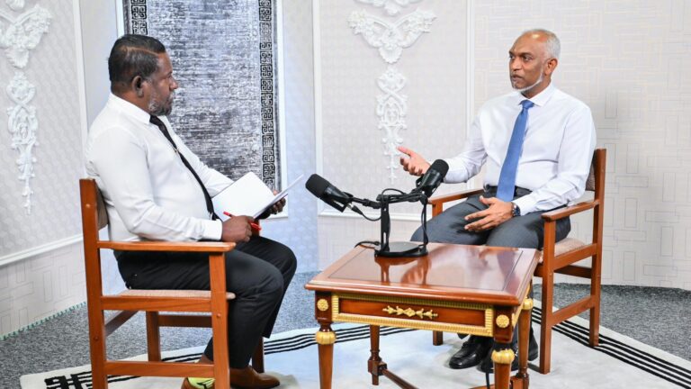 ރަސްމާލެއިން އިޒްރޭލު މީހުންނަށް ތަނެއް ނުގަނެވޭނެ: ރައީސް