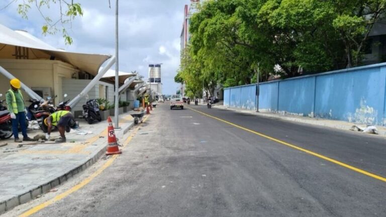 ސުނާމީ ބިނާއިން އެމްޕީއެލްއަށް ބޮޑުތަކުރުފާނު މަގު ތަރައްޤީކުރަނީ