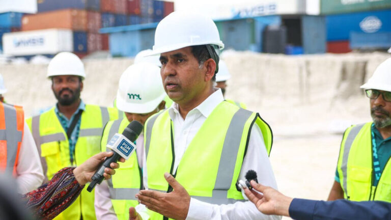 ތިލަފުށީ ޕޯޓް މަޝްރޫޢު: 2040 ގެ ތަސައްވުރަށް އެޅޭ ބޮޑު ބިންގަލެއް